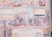 James Ensor Point of the Compass oil painting